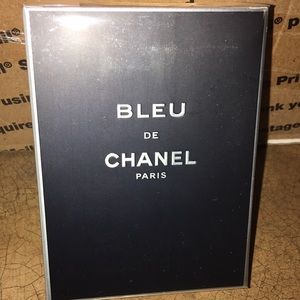 Blue de Chanel perfume Paris